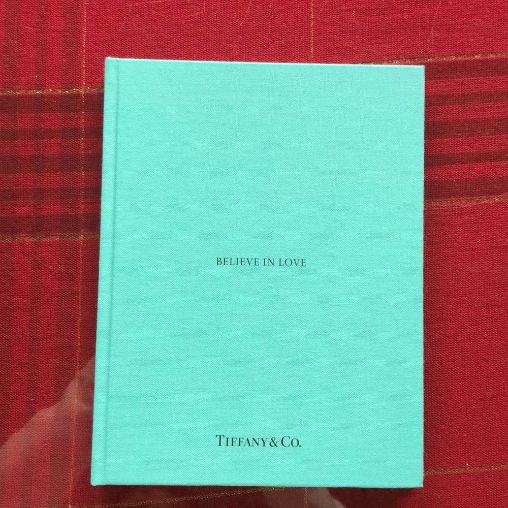 Tiffany & Co Hard Cover believe in Love